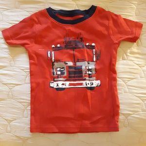 Boys Carter Engine T-Shirt